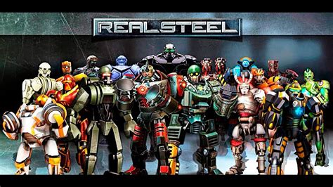 real steel legends game